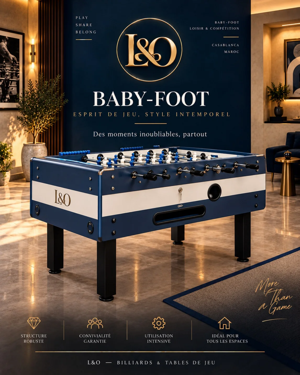 Baby-foot L&O