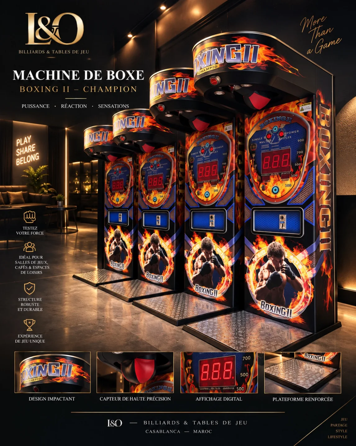 Arcade L&O